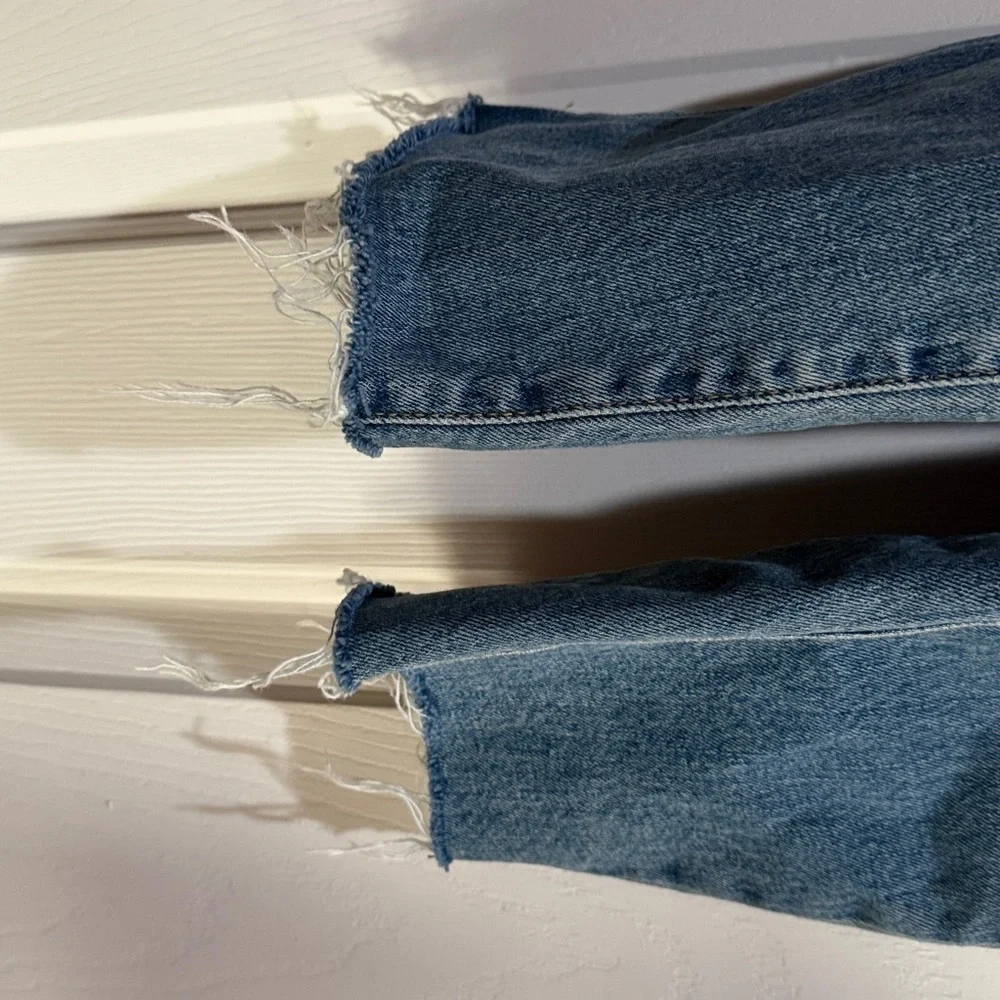 Universal Thread Goods Co. Denim Overalls - Picture 3 of 6